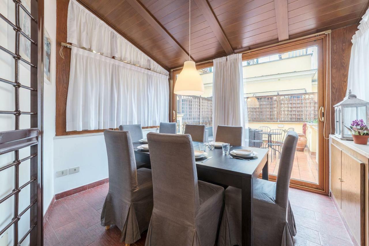 Vatican Luxury Terrace Rome Bagian luar foto