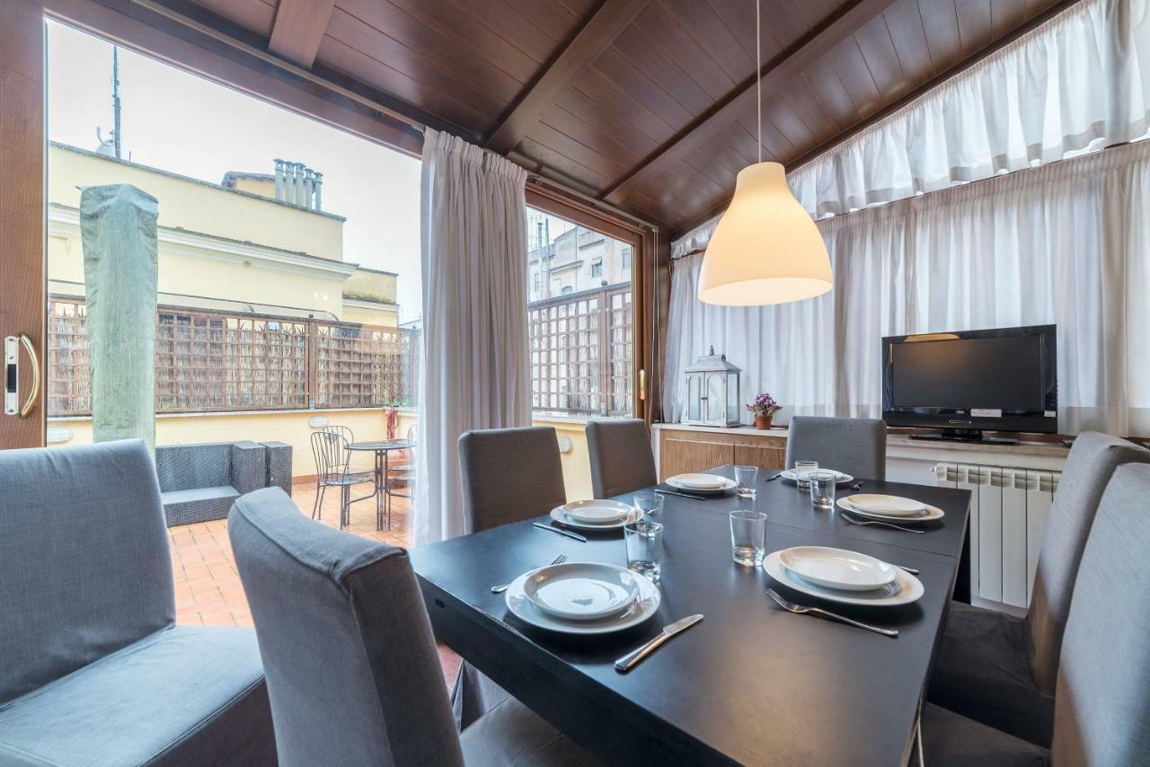 Vatican Luxury Terrace Rome Bagian luar foto