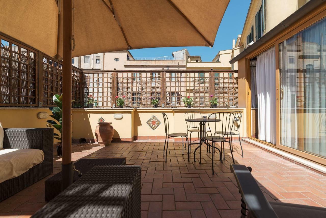 Vatican Luxury Terrace Rome Bagian luar foto