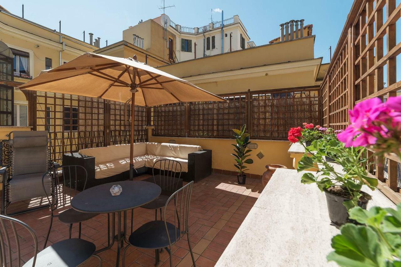 Vatican Luxury Terrace Rome Bagian luar foto