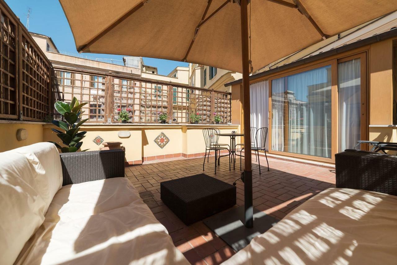 Vatican Luxury Terrace Rome Bagian luar foto