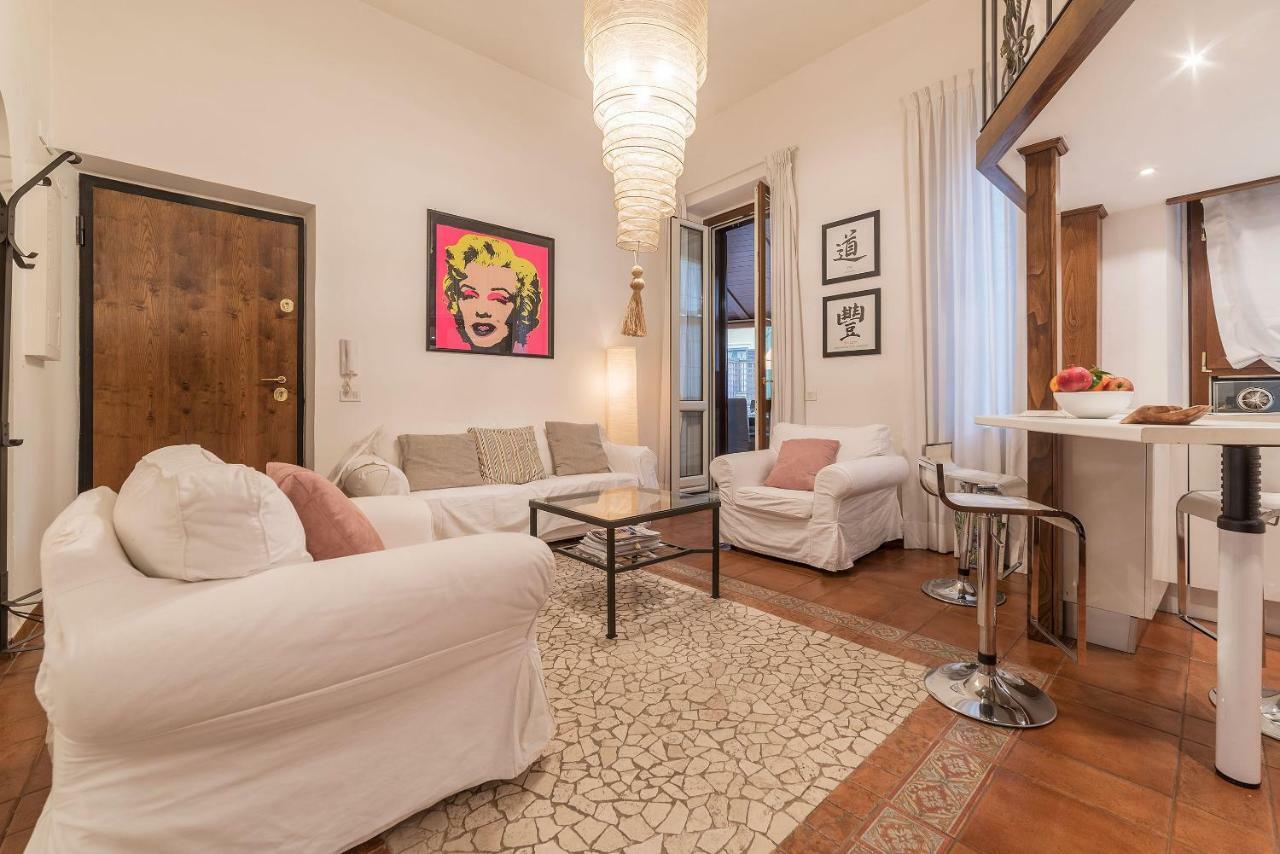 Vatican Luxury Terrace Rome Bagian luar foto