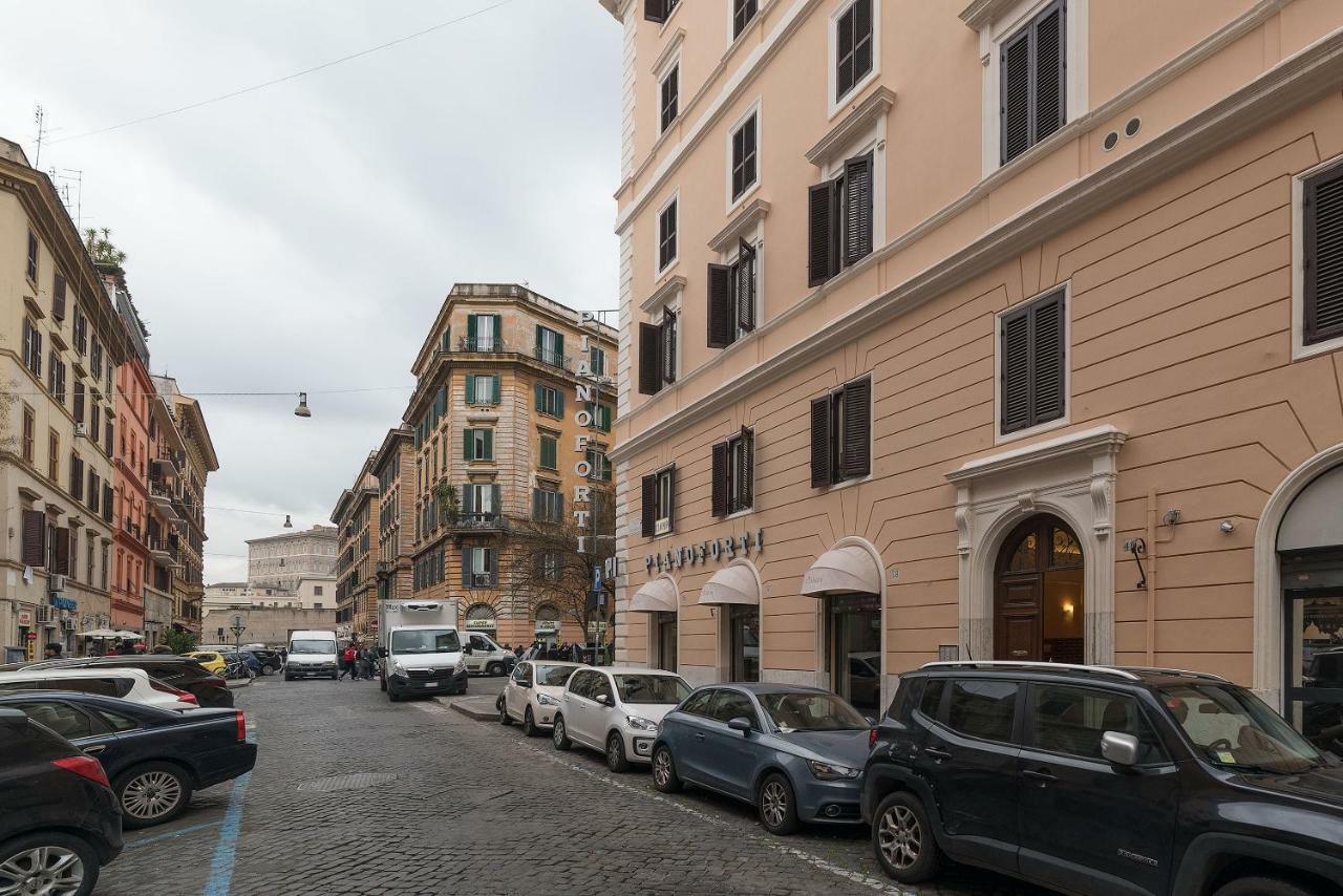 Vatican Luxury Terrace Rome Bagian luar foto